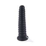 Hismith 10.24" Silicone Dildo ,9.25" Insertable Length with KlicLok System, Anal Pleasure