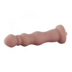 Hismith 7.1" Anal Beaded Silicone Dildo for Hismith Premium Sex Machine with KlicLok System, Diameter 1.5" Hismith 7.1" Anal Beaded Silicone Dildo for Hismith Premium Sex Machine with KlicLok System, Diameter 1.5"