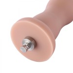Hismith 7.1" Anal Beaded Silicone Dildo for Hismith Premium Sex Machine with KlicLok System, Diameter 1.5" Hismith 7.1" Anal Beaded Silicone Dildo for Hismith Premium Sex Machine with KlicLok System, Diameter 1.5"