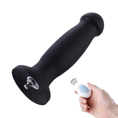 Hismith 7.28" Vibrating Silicone Butt Plug With KlicLok System For Hismith Premium Sex Machine