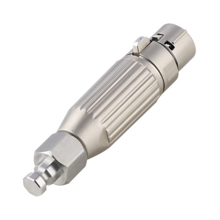 Hismith Convertor to 3XLR Adapter, KlicLok System Turn to 3XLR, Adapter for 3 Prongs Sex Toys