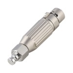 Hismith Convertor to 3XLR Adapter, KlicLok System Turn to 3XLR, Adapter for 3 Prongs Sex Toys Hismith Convertor to 3XLR Adapter, KlicLok System Turn to 3XLR, Adapter for 3 Prongs Sex Toys