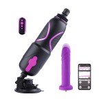 Hismith Premium Sex Machine Pro Traveler 2.0 with 3.5" Suction Cup Adapter with APP control and Wireless Remote Adult Sex Toy Hismith Premium Sex Machine Pro Traveler 2.0 with 3.5" Suction Cup Adapter with APP control and Wireless Remote Adult Sex Toy