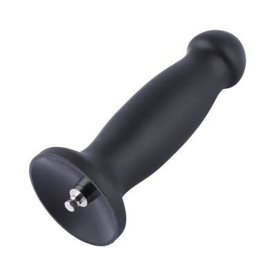 Hismith 7.28" Vibrating Silicone Butt Plug With KlicLok System For Hismith Premium Sex Machine