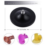 Hismith 3.5" Aluminium Alloy Material Suction Cup Adapter for Premium Sex Machine with KlicLok System Connector Hismith 3.5" Aluminium Alloy Material Suction Cup Adapter for Premium Sex Machine with KlicLok System Connector