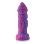 Hismith 8 Inch Curved Giant Suction Dildo With Vibration - The Dream Sky Monster Series Hismith 8 Inch Curved Giant Suction Dildo With Vibration - The Dream Sky Monster Series