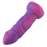 Hismith 8 Inch Curved Giant Suction Dildo With Vibration - The Dream Sky Monster Series Hismith 8 Inch Curved Giant Suction Dildo With Vibration - The Dream Sky Monster Series