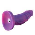 Hismith 8 Inch Curved Giant Suction Dildo With Vibration - The Dream Sky Monster Series Hismith 8 Inch Curved Giant Suction Dildo With Vibration - The Dream Sky Monster Series