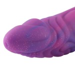 Hismith 8 Inch Curved Giant Suction Dildo With Vibration - The Dream Sky Monster Series Hismith 8 Inch Curved Giant Suction Dildo With Vibration - The Dream Sky Monster Series