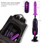 Hismith Premium Sex Machine Pro Traveler 2.0 with 3.5" Suction Cup Adapter with APP control and Wireless Remote Adult Sex Toy Hismith Premium Sex Machine Pro Traveler 2.0 with 3.5" Suction Cup Adapter with APP control and Wireless Remote Adult Sex Toy