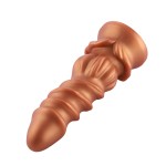 Hismith 8.5" Drilling Worm Novelty Silicone Dildo with Suction Cup Hismith 8.5" Drilling Worm Novelty Silicone Dildo with Suction Cup