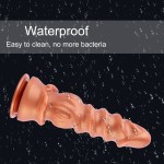 Hismith 8.5" Drilling Worm Novelty Silicone Dildo with Suction Cup Hismith 8.5" Drilling Worm Novelty Silicone Dildo with Suction Cup