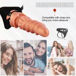 Hismith 8.5" Drilling Worm Novelty Silicone Dildo with Suction Cup Hismith 8.5" Drilling Worm Novelty Silicone Dildo with Suction Cup