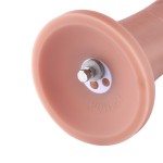 Hismith 10.6" Liquid Silcone Dildo for Sex Machine with KlicLok Connector, Remote Control Vibration Style Hismith 10.6" Liquid Silcone Dildo for Sex Machine with KlicLok Connector, Remote Control Vibration Style
