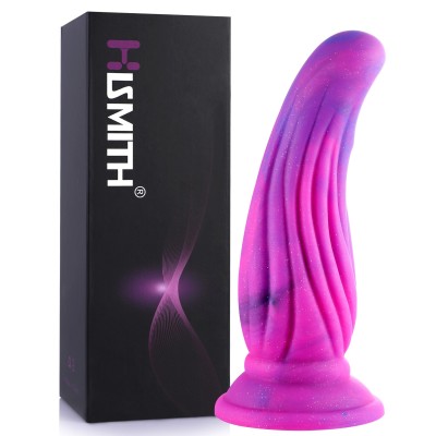 Hismith 10" Sugar Melon G-spot Silicone Dildo with Suction Cup