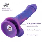 Hismith Fantasy Series 8.38” Silicone Vibrating Dildo with 3 Speeds + 4 Modes for Advanced Users, KlicLok System Hismith Fantasy Series 8.38” Silicone Vibrating Dildo with 3 Speeds + 4 Modes for Advanced Users, KlicLok System