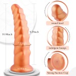 Hismith 10" Dragon Tail Silicone Dildo Dildo with Suction Cup - Monster Series Hismith 10" Dragon Tail Silicone Dildo Dildo with Suction Cup - Monster Series