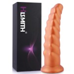 Hismith 10" Dragon Tail Silicone Dildo Dildo with Suction Cup - Monster Series Hismith 10" Dragon Tail Silicone Dildo Dildo with Suction Cup - Monster Series