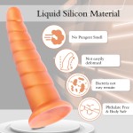 Hismith 10" Dragon Tail Silicone Dildo Dildo with Suction Cup - Monster Series Hismith 10" Dragon Tail Silicone Dildo Dildo with Suction Cup - Monster Series