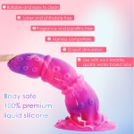 Hismith 8.59 Inch Realistic Silicone Tentacle Dildo With Strong Suction Cup