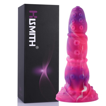 Hismith 8.59 Inch Realistic Silicone Tentacle Dildo With Strong Suction Cup