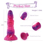 Hismith 8.59 Inch Realistic Silicone Tentacle Dildo With Strong Suction Cup