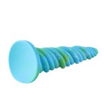 Hismith 10.12 Inch Awl Shape Mixed Colors Silicone Dildo With Suction Cup Hismith 10.12 Inch Awl Shape Mixed Colors Silicone Dildo With Suction Cup