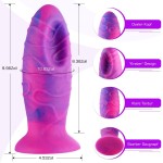 Hismith 9.96 Inches Huge Dragon Egg Dildo With Suction Cup Hismith 9.96 Inches Huge Dragon Egg Dildo With Suction Cup