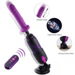 Hismith Premium Sex Machine Pro Traveler 2.0 with 3.5" Suction Cup Adapter with APP control and Wireless Remote Adult Sex Toy Hismith Premium Sex Machine Pro Traveler 2.0 with 3.5" Suction Cup Adapter with APP control and Wireless Remote Adult Sex Toy