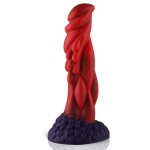 Wildolo 8.20" Monster Dildo With Suction Cup For Hands- Free Play Flexible Fantasy Dragon Toy