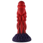 Wildolo 8.20" Monster Dildo With Suction Cup For Hands- Free Play Flexible Fantasy Dragon Toy