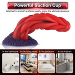 Wildolo 8.20" Monster Dildo With Suction Cup For Hands- Free Play Flexible Fantasy Dragon Toy