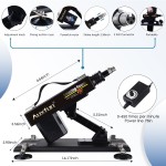 Auxfun Start Basic Automatic Thrusting 3XLR Sex Machine with Multi-Speed Adjustment Function Auxfun Start Basic Automatic Thrusting 3XLR Sex Machine with Multi-Speed Adjustment Function