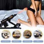 Auxfun Start Basic Automatic Thrusting 3XLR Sex Machine with Multi-Speed Adjustment Function Auxfun Start Basic Automatic Thrusting 3XLR Sex Machine with Multi-Speed Adjustment Function
