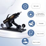 Auxfun Start Basic Automatic Thrusting 3XLR Sex Machine with Multi-Speed Adjustment Function Auxfun Start Basic Automatic Thrusting 3XLR Sex Machine with Multi-Speed Adjustment Function