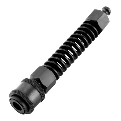 Auxfun 4.7 Inches Length Spring Adapter with EzfunLok System, Use for EzfunLok Connector Sex Machine