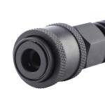 Auxfun 4.7 Inches Length Spring Adapter with EzfunLok System, Use for EzfunLok Connector Sex Machine Auxfun 4.7 Inches Length Spring Adapter with EzfunLok System, Use for EzfunLok Connector Sex Machine