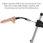 Auxfun 4.7 Inches Length Spring Adapter with EzfunLok System, Use for EzfunLok Connector Sex Machine Auxfun 4.7 Inches Length Spring Adapter with EzfunLok System, Use for EzfunLok Connector Sex Machine