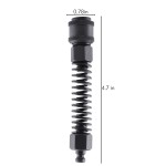 Auxfun 4.7 Inches Length Spring Adapter with EzfunLok System, Use for EzfunLok Connector Sex Machine Auxfun 4.7 Inches Length Spring Adapter with EzfunLok System, Use for EzfunLok Connector Sex Machine