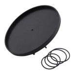 Auxfun 3.5 Inches Diameter Suction Cup with EzfunLok System and 3XLR System, Sex Machine Attachment Auxfun 3.5 Inches Diameter Suction Cup with EzfunLok System and 3XLR System, Sex Machine Attachment