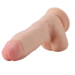 Auxfun 8.4" TPE Extended Keel Dildo with EzfunLok connector, 6.3" Insertable Length 2'' Max Width Auxfun 8.4" TPE Extended Keel Dildo with EzfunLok connector, 6.3" Insertable Length 2'' Max Width