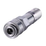 Hismith KlicLok System Adapter for 3XLR Connector Sex Machine Hismith KlicLok System Adapter for 3XLR Connector Sex Machine