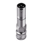 Hismith KlicLok System Adapter for 3XLR Connector Sex Machine Hismith KlicLok System Adapter for 3XLR Connector Sex Machine