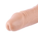 Auxfun Extra Length Dildo with Bulit-in Keel, 3XLR Connector / 3 Pin Attachments for Sex Machine Auxfun Extra Length Dildo with Bulit-in Keel, 3XLR Connector / 3 Pin Attachments for Sex Machine