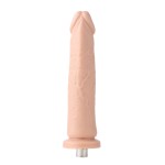 Auxfun Extra Length Dildo with Bulit-in Keel, 3XLR Connector / 3 Pin Attachments for Sex Machine Auxfun Extra Length Dildo with Bulit-in Keel, 3XLR Connector / 3 Pin Attachments for Sex Machine