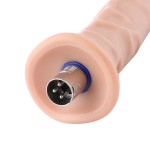 Auxfun Extra-length Veins with Flexible Pipe TPE Dildo, Sex Machine 3XLR Connector / 3 Pin Attachment Auxfun Extra-length Veins with Flexible Pipe TPE Dildo, Sex Machine 3XLR Connector / 3 Pin Attachment