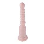 Auxfun Silicone Dildo with 3XLR Connector / 3 Pin Attachment, Anal Pull Beads Auxfun Silicone Dildo with 3XLR Connector / 3 Pin Attachment, Anal Pull Beads