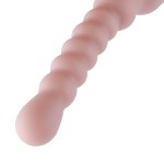 Auxfun Silicone Dildo with 3XLR Connector / 3 Pin Attachment, Anal Pull Beads Auxfun Silicone Dildo with 3XLR Connector / 3 Pin Attachment, Anal Pull Beads