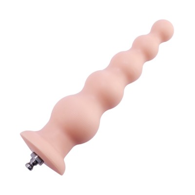 Auxfun TPE Dildo with Ezfunlok Connector, Anal bead Sex Toy