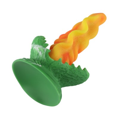Realistic Silicone Dildo--Crolela Wildolo 8.70" Monster Dildo With Suction Cup For Vaginal And Anal Play